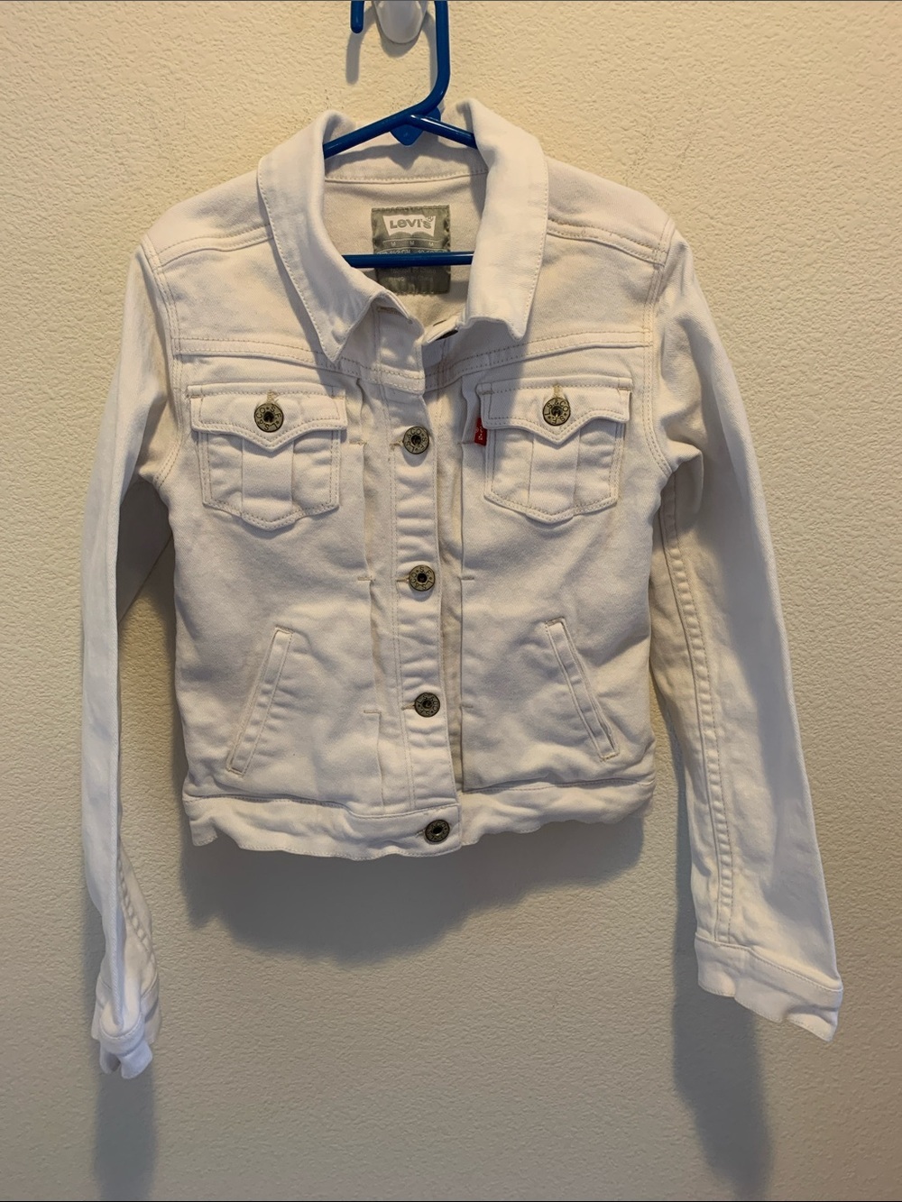 Levi's Girls “Trucker” Denim Trucker Jacket M